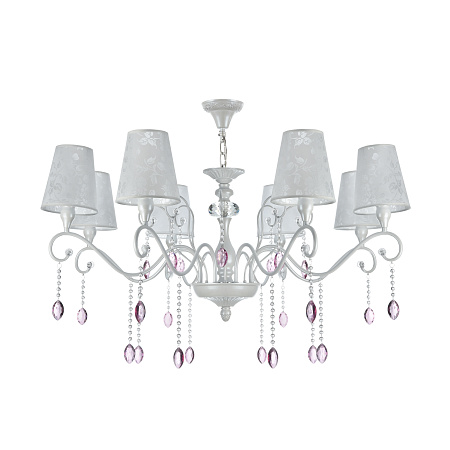 Люстра подвесная Freya Adelaide FR2306-PL-08-W