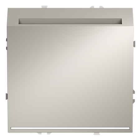 Выключатель встраиваемый карточный 16А Voltum S70 (кашемир) VLS010703 Выключатель встраиваемый карточный 16А Voltum S70 (кашемир) VLS010703