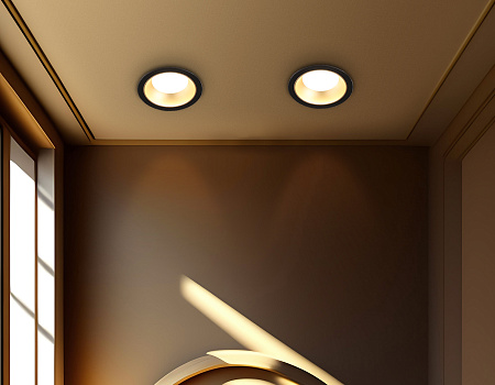 Светильник встраиваемый Ambrella light TN52334
