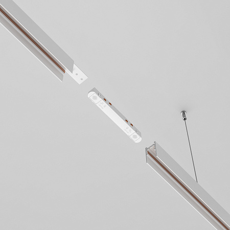 Коннектор питания прямой Maytoni Exility TRA034PC-42W