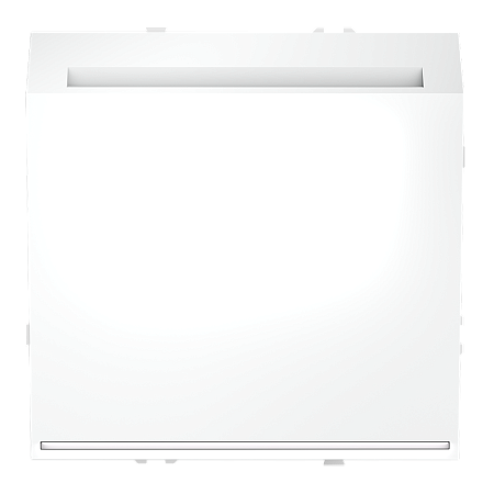 Выключатель встраиваемый карточный 16А Voltum S70 (белый матовый) VLS010702