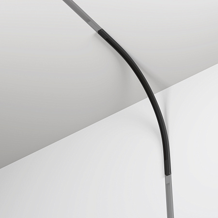 Коннектор радиусный внутренний R300 Maytoni Basity TRA172ICL-R300-11B