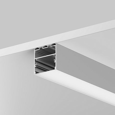 Алюминиевый профиль накладной-подвесной Maytoni ALM-5050T-S-3M 633007