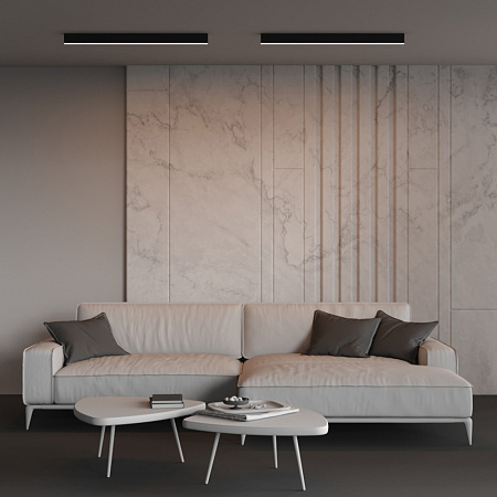 Линейный светильник светодиодный 3000К 1000*67*35мм Maytoni LL311043