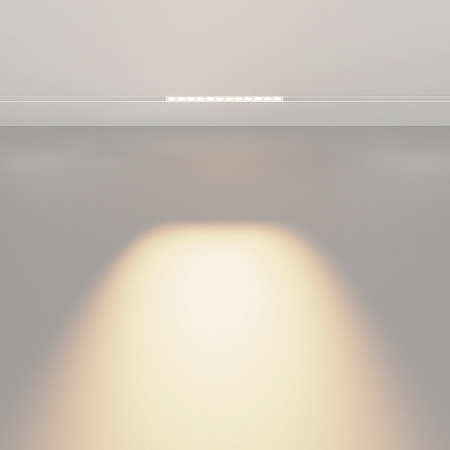 Трековый магнитный однофазный светодиодный светильник Maytoni Exility TR031-2-12W3K-W