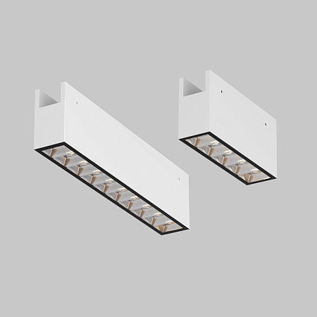 Трековый однофазный уличный светодиодный светильник Maytoni Elasity IP Points O-TR01-3-S-20WW3K Трековый однофазный уличный светодиодный светильник Maytoni Elasity IP Points O-TR01-3-S-20WW3K