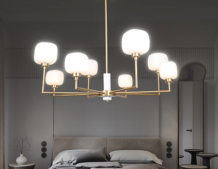 Люстра на штанге Ambrella light LH53017