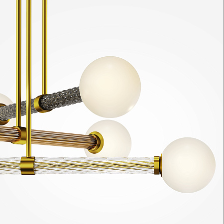 Люстра на штанге Maytoni Teatro MOD287PL-06BS Люстра на штанге Maytoni Teatro MOD287PL-06BS