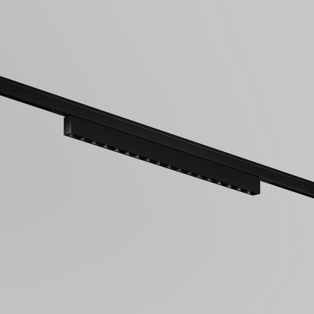 Трековый магнитный светодиодный светильник Maytoni Levity Points TR193-1-15W4K-M-B