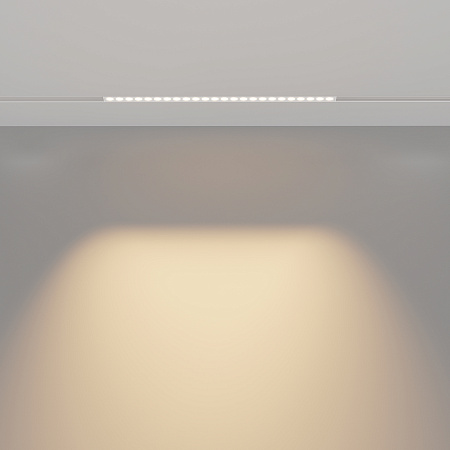 Трековый магнитный светодиодный светильник Maytoni Exility Points TR031-4-24WTW-DD2-W