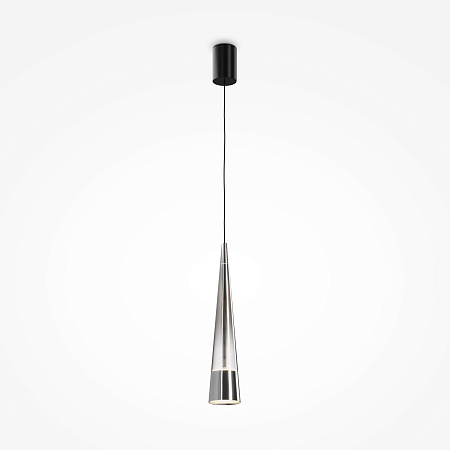 Подвесной светодиодный светильник Maytoni Sintesi P090PL-L12CH3K