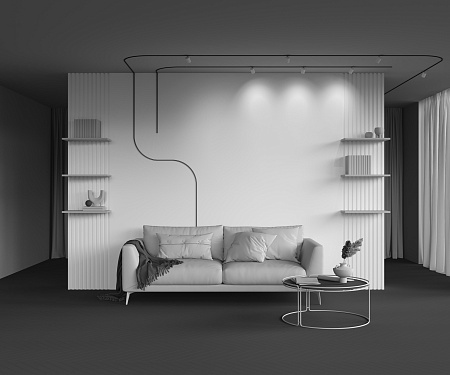 Трековый магнитный светодиодный светильник Maytoni Levity Focus Led TR187-1-9W2.7K-M-BW