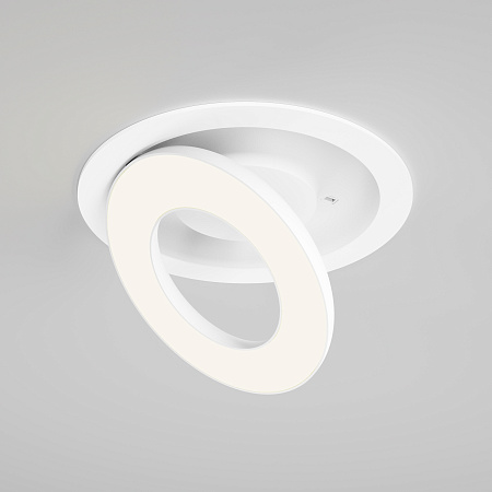 Светильник встраиваемый светодиодный Maytoni Vector DL102-12W4K-W Светильник встраиваемый светодиодный Maytoni Vector DL102-12W4K-W