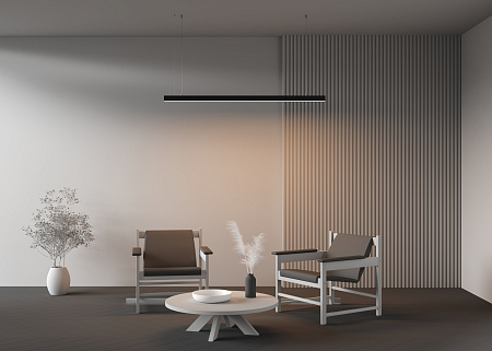 Линейный светильник светодиодный 3000К 1500*35*35мм Maytoni LL312013