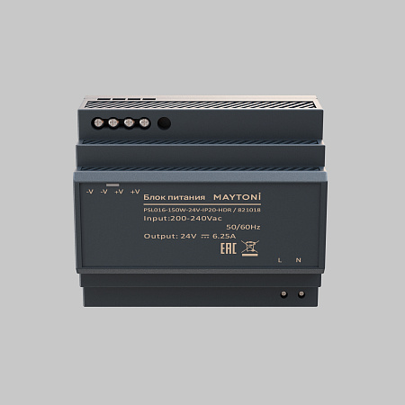 Блок питания 24В 150W Maytoni Led Strip 821018 Блок питания 24В 150W Maytoni Led Strip 821018