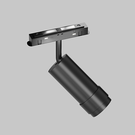 Трековый магнитный светодиодный светильник Maytoni Exility Focus Zoom TR211-1-12W3K-Z-B