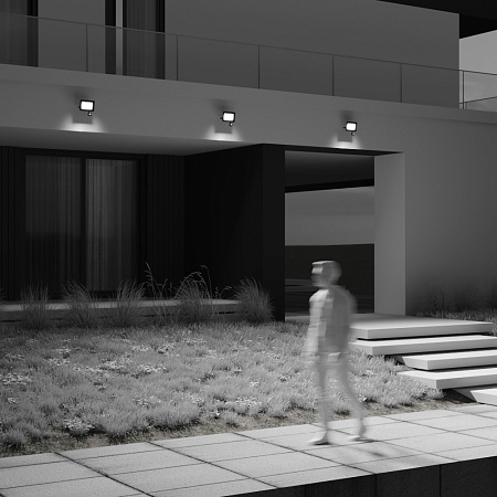 Уличный прожектор светодиодный 50Вт 4000К IP65 Maytoni Flood FL001-L50B4KSR Уличный прожектор светодиодный 50Вт 4000К IP65 Maytoni Flood FL001-L50B4KSR