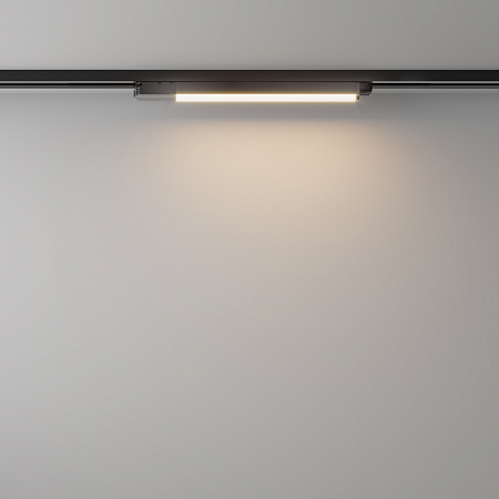 Трековый однофазный светодиодный светильник Maytoni Unity BASIS TR000-1-12W3K-B Трековый однофазный светодиодный светильник Maytoni Unity BASIS TR000-1-12W3K-B