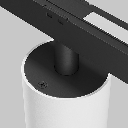 Трековый магнитный светодиодный светильник Maytoni Exility Alfa S TR132-2-7W4K-W Трековый магнитный светодиодный светильник Maytoni Exility Alfa S TR132-2-7W4K-W