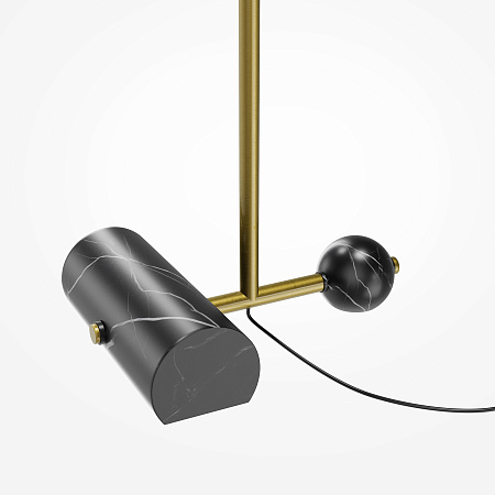 Торшер светодиодный Maytoni Pikant MOD372FL-L10BS3K