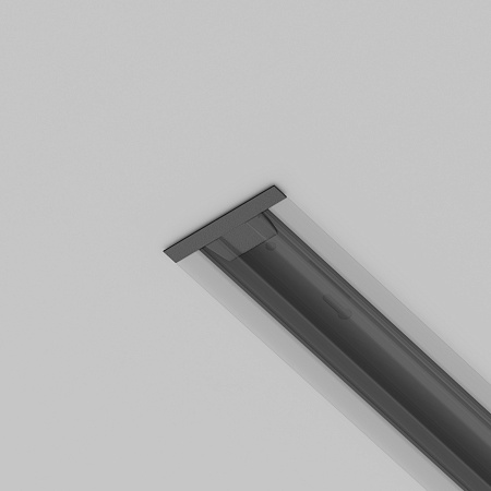 Заглушка для однофазного шинопровода Maytoni Unity TRA002EC-11B