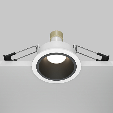 Светильник встраиваемый Maytoni Share DL126-GU10-WB