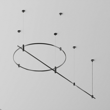 Основание для трековой системы Maytoni FLARITY TFC-Flar-H05-B Основание для трековой системы Maytoni FLARITY TFC-Flar-H05-B