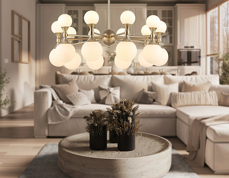 Люстра подвесная Ambrella light HIGH LIGHT LH51051