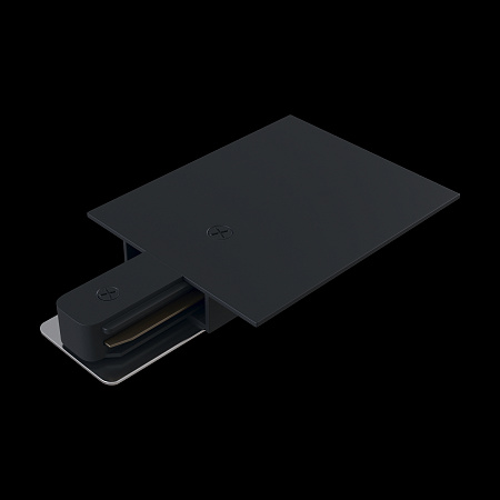 Ввод питания для однофазного шинопровода Maytoni Unity TRA002B-11B