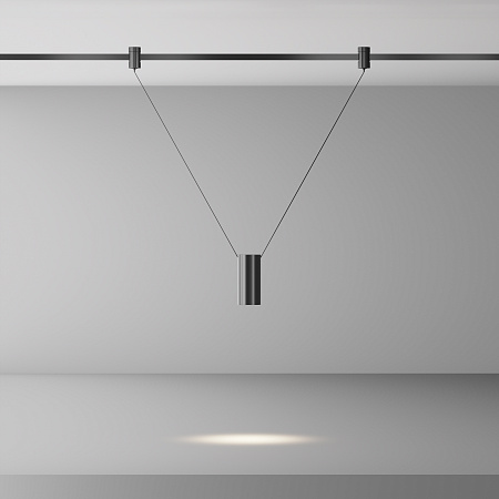 Трековый магнитный светодиодный светильник Maytoni Flarity Focus Led TR157-1-12W4K-B