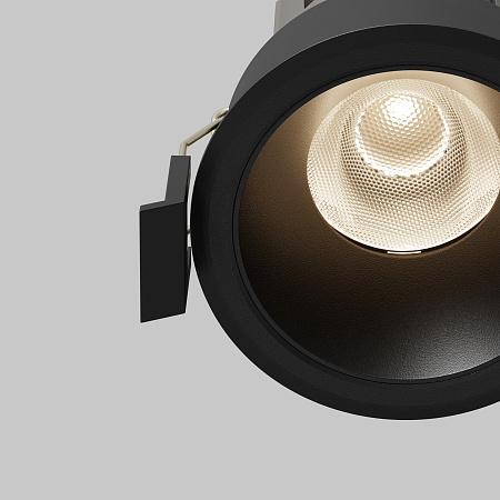 Светильник встраиваемый светодиодный Maytoni Dip DL123-10W-4K-B