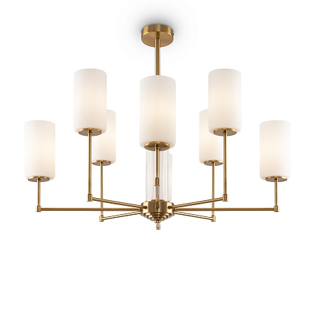 Люстра на штанге Freya Agnes FR5184PL-08BS Люстра на штанге Freya Agnes FR5184PL-08BS