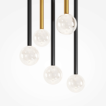 Светильник подвесной светодиодный Maytoni Bubble dream MOD383PL-L16BBS3K Светильник подвесной светодиодный Maytoni Bubble dream MOD383PL-L16BBS3K