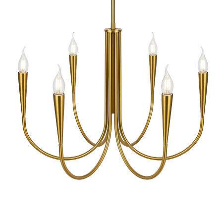 Люстра на штанг Freya Branches  FR5253PL-06BS