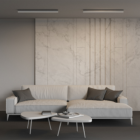 Линейный светильник светодиодный 3000К 1000*50*50мм Maytoni LL311019