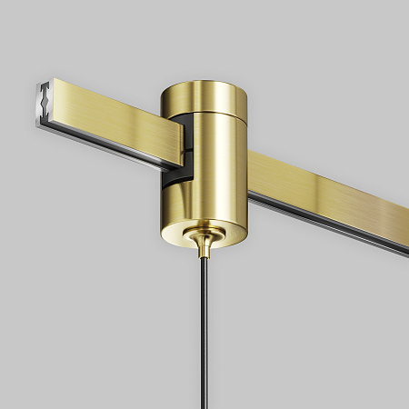 Трековый магнитный светодиодный светильник Maytoni Flarity Focus Led TR155-1-5W4K-BS