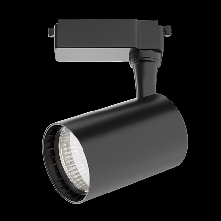 Трековый однофазный светодиодный светильник Maytoni Unity Vuoro TR003-1-10W4K-S-B