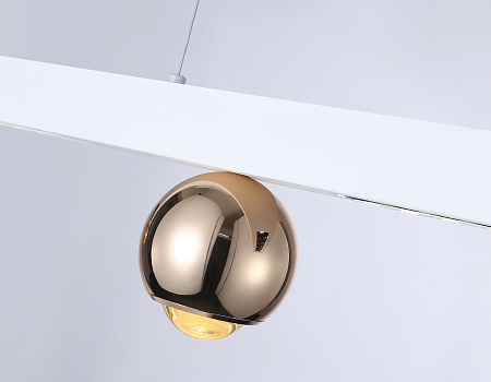 Светильник подвесной светодиодный LineTech FL5955