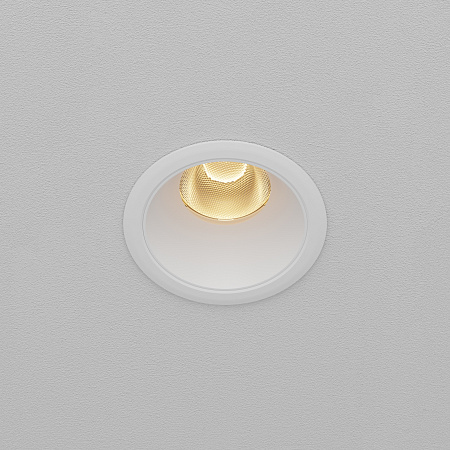 Светильник встраиваемый светодиодный Maytoni Dip DL123-10W-2.7K-W