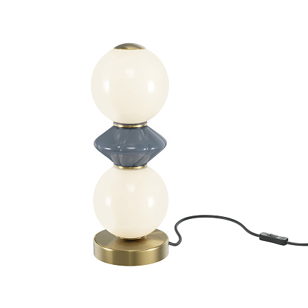 Настольная лампа светодиодная Maytoni Brosche MOD362TL-L10GR3K