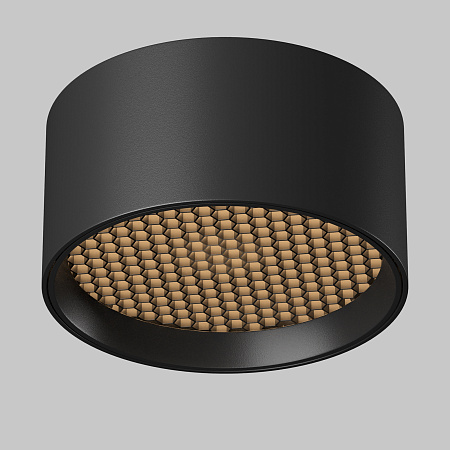 Светильник потолочный светодиодный Maytoni Glare C122CL-L7-3K-B