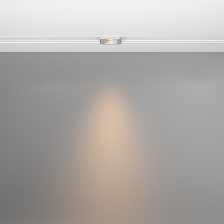 Трековый магнитный светодиодный светильник Maytoni Points S TR100-2-2W3K-S-W Трековый магнитный светодиодный светильник Maytoni Points S TR100-2-2W3K-S-W