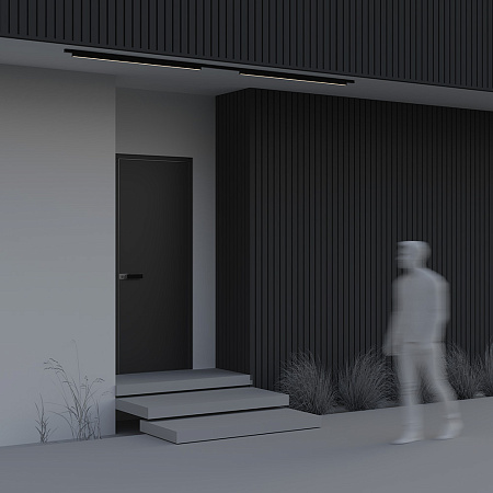 Уличный трековый мангитный светодиодный светильник Maytoni Exility IP Basis O-TR02-1-S-30WB3K