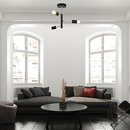 Светильник потолочный Freya Matis FR4010CL-03GB