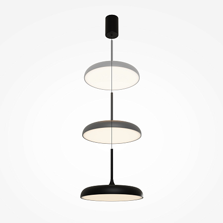 Настольная лампа светодиодная Maytoni Gerhard MOD189PL-L39B3K