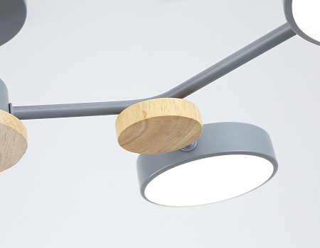 Люстра потолочная светодиодная FL4859 Люстра потолочная светодиодная FL4859