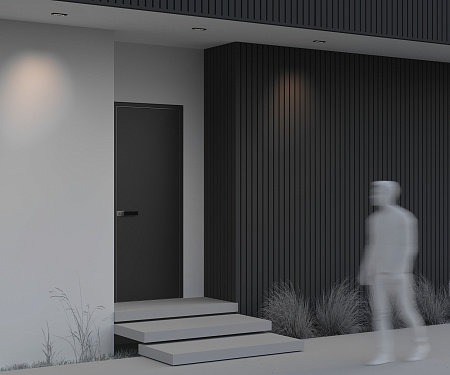 Уличный архитектурный светодиодный светильник Maytoni Ghost O488DL-L6GF3K Уличный архитектурный светодиодный светильник Maytoni Ghost O488DL-L6GF3K