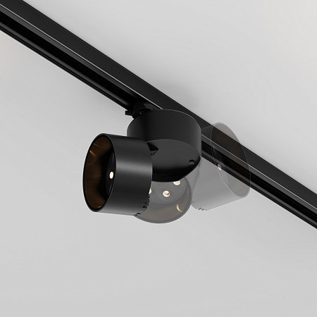 Трековый трехфазный светодиодный светильник Maytoni Trinity Alfa TR199-3-15W2.7K-M-B