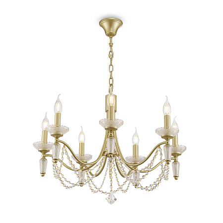 Подвесная люстра Freya Zoe FR2009PL-07G