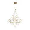 Люстра подвесная светодиодная Freya Amela FR6138PL-L21BS